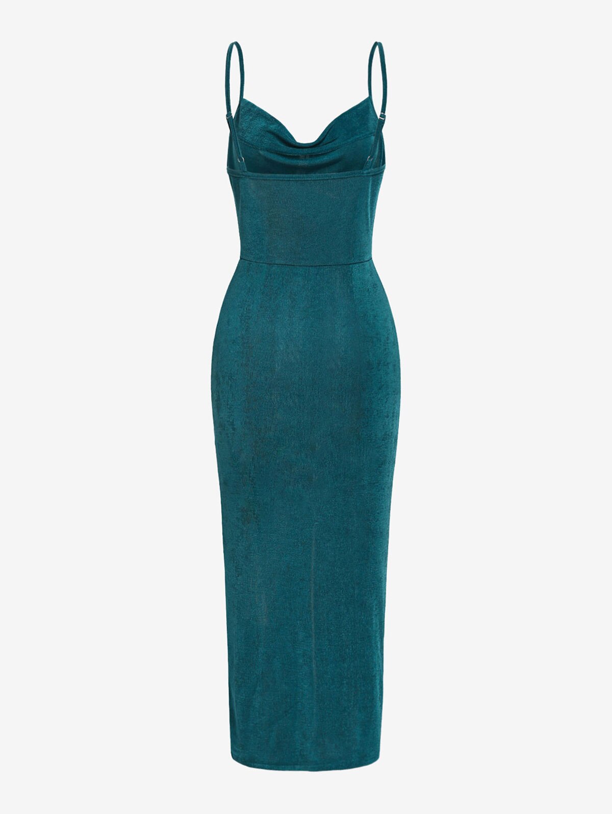 Midi-Slip-Kleid für Damen